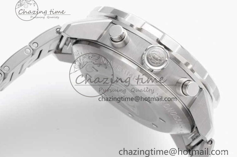 MIROTIME 1218 Aquatimer Chrono SS V6SF 1:1 Best Edition Blue Dial on SS Bracelet A Modern 7032